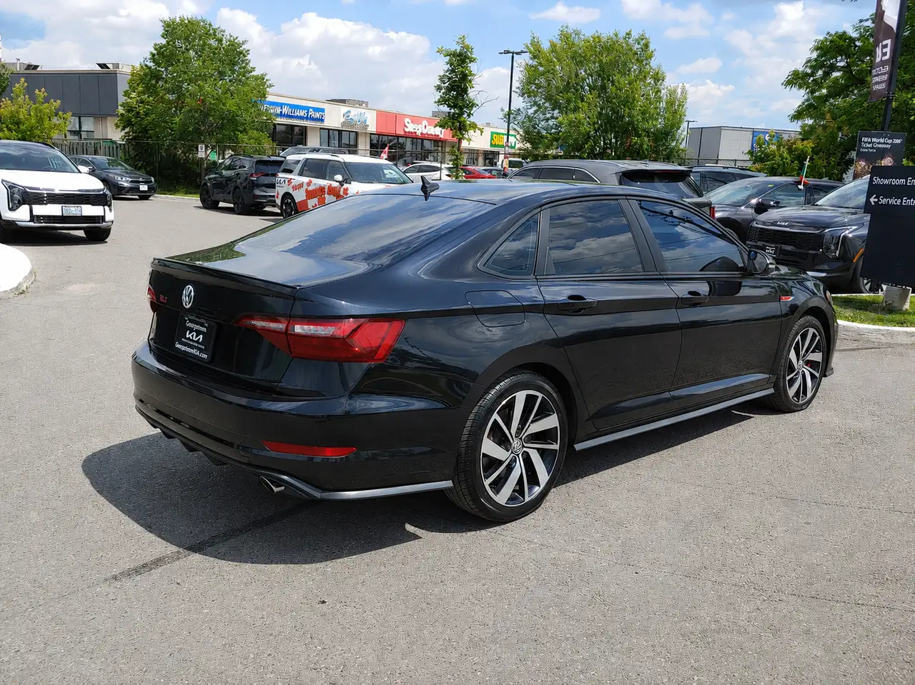 Volkswagen Jetta photo Volkswagen Jetta