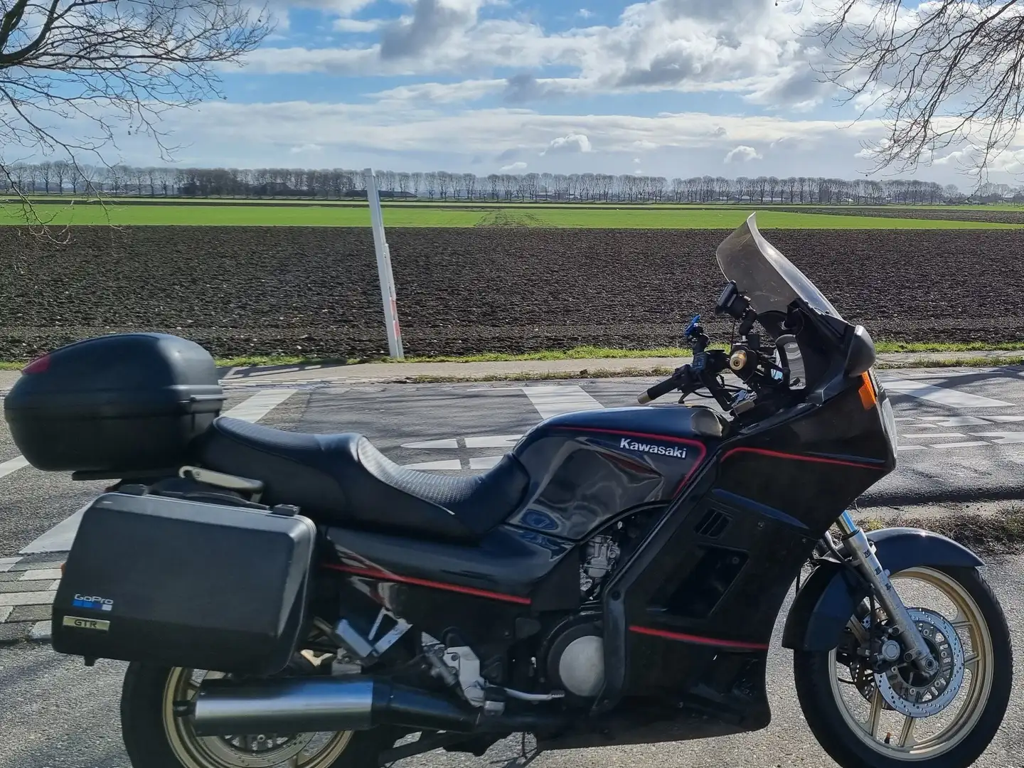 Kawasaki GTR 1000 Gtr 1000 Чорний - 2