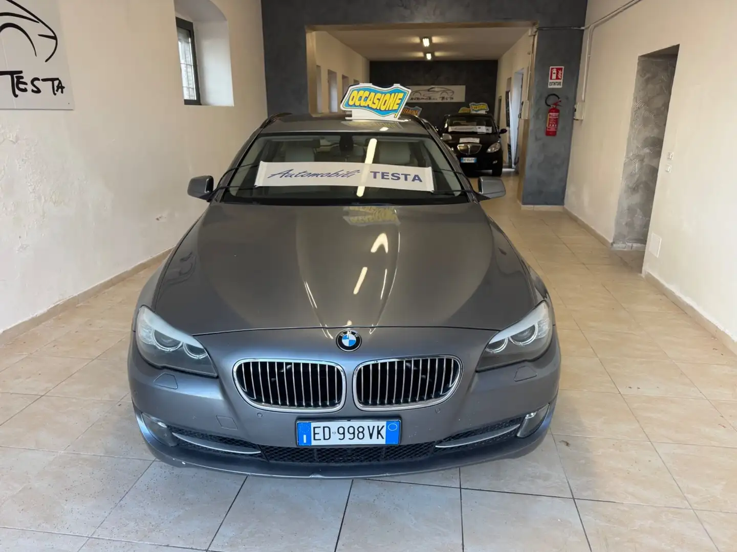 BMW 520 520d Touring Msport Grey - 2