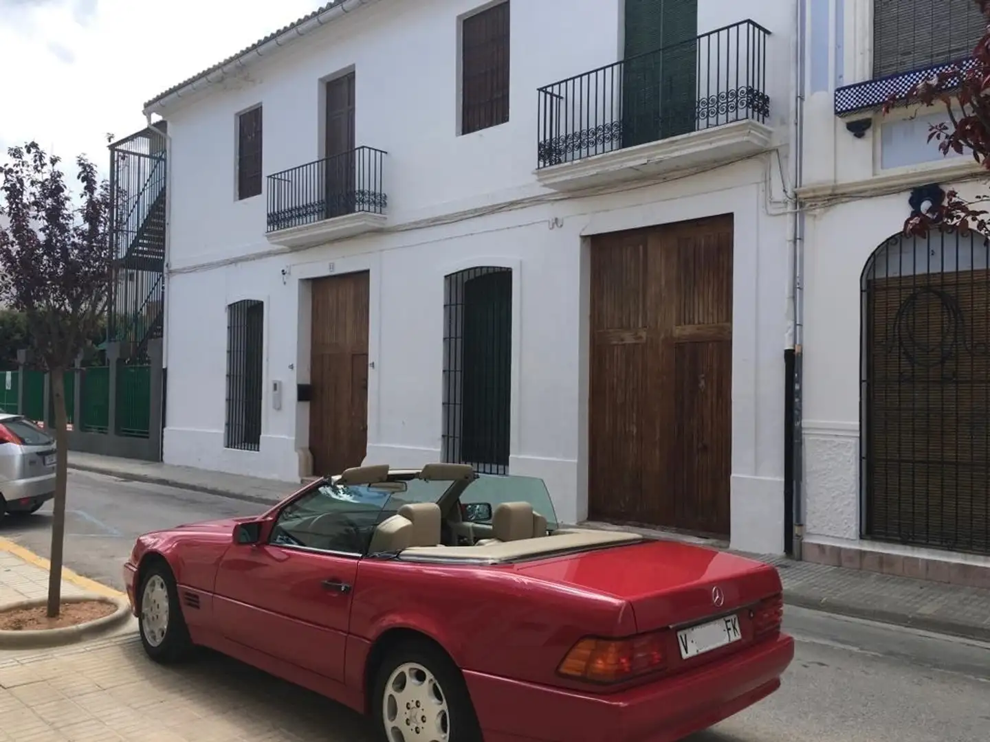 Mercedes-Benz SL 320 SL 320 Rojo - 1