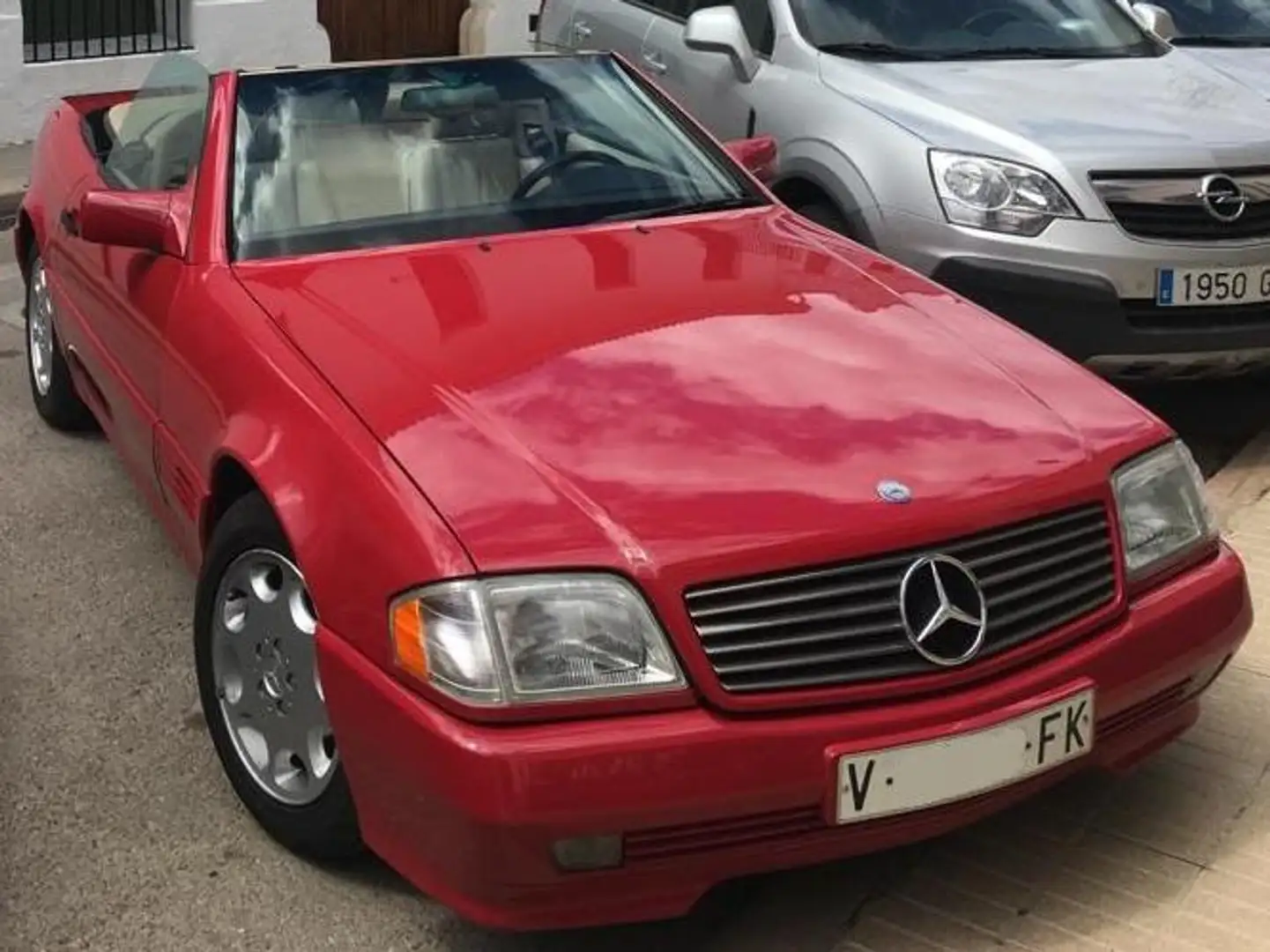 Mercedes-Benz SL 320 SL 320 Rojo - 2