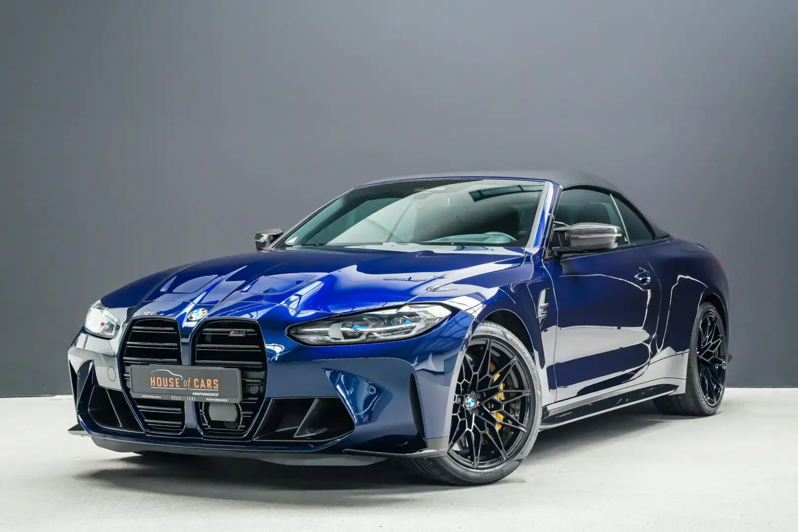 BMW M4 Cabrio xDrive Competition |BTW|org. NL|dealer onde Blauw - 2