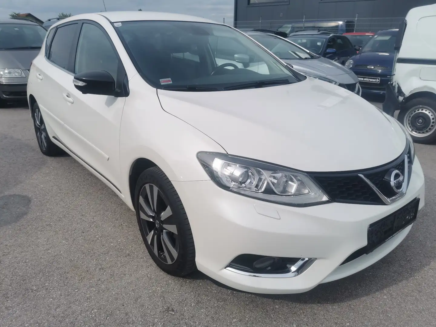 Nissan Pulsar Tekna Blanc - 2