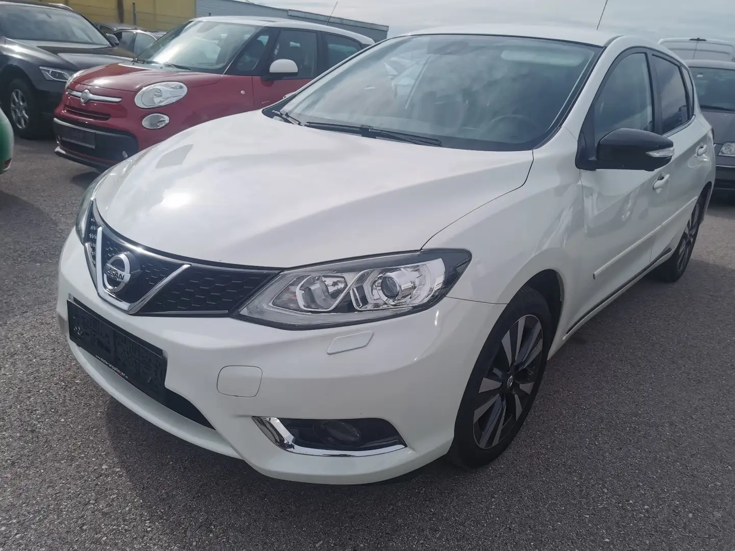 Nissan Pulsar Tekna Blanc - 1