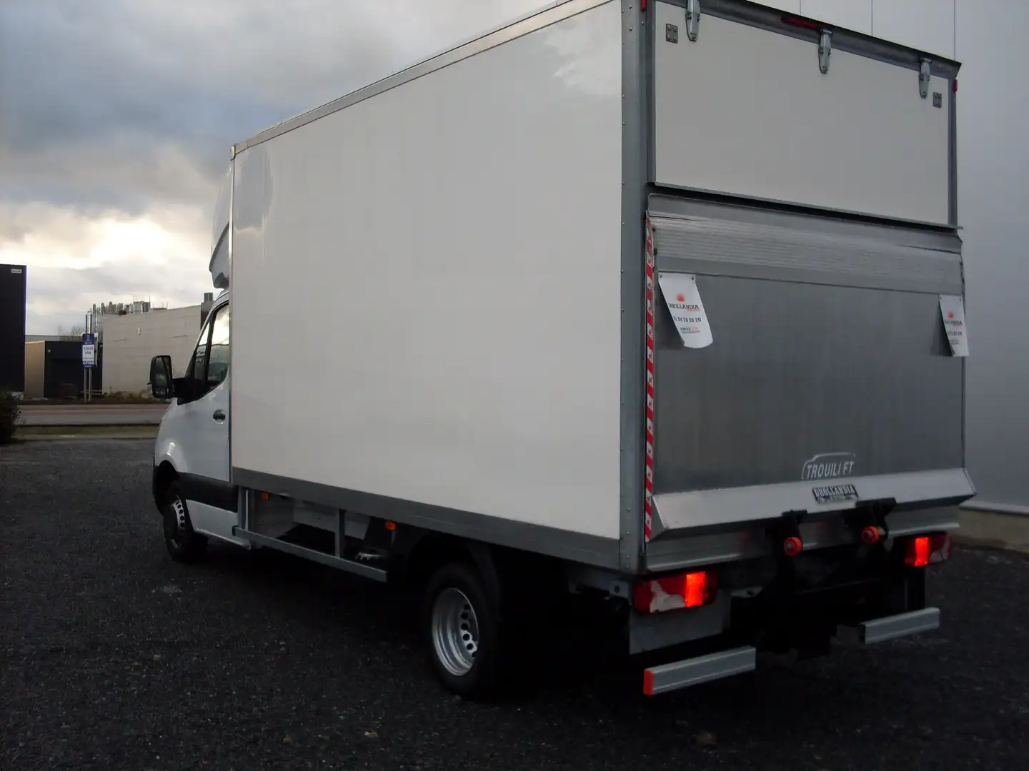 Mercedes-Benz Sprinter 514 Caisse MAXI  HAYON  EURO6 28.000 € HT Wit - 1