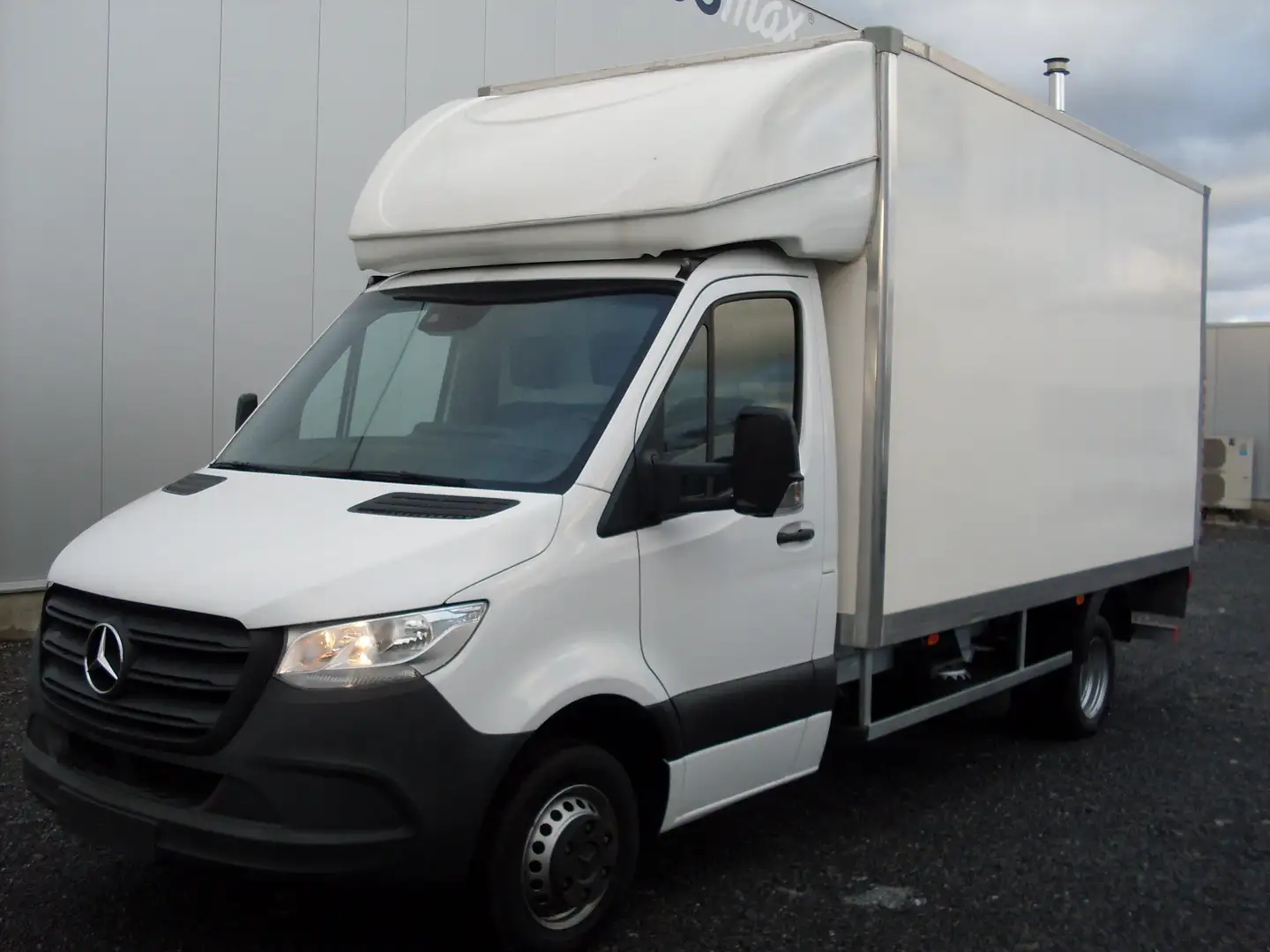 Mercedes-Benz Sprinter 514 Caisse MAXI  HAYON  EURO6 28.000 € HT Wit - 2