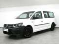 Volkswagen Caddy Maxi BMT 7-Sitzer Tempomat Freispr. FrontAssist Weiß - thumbnail 1