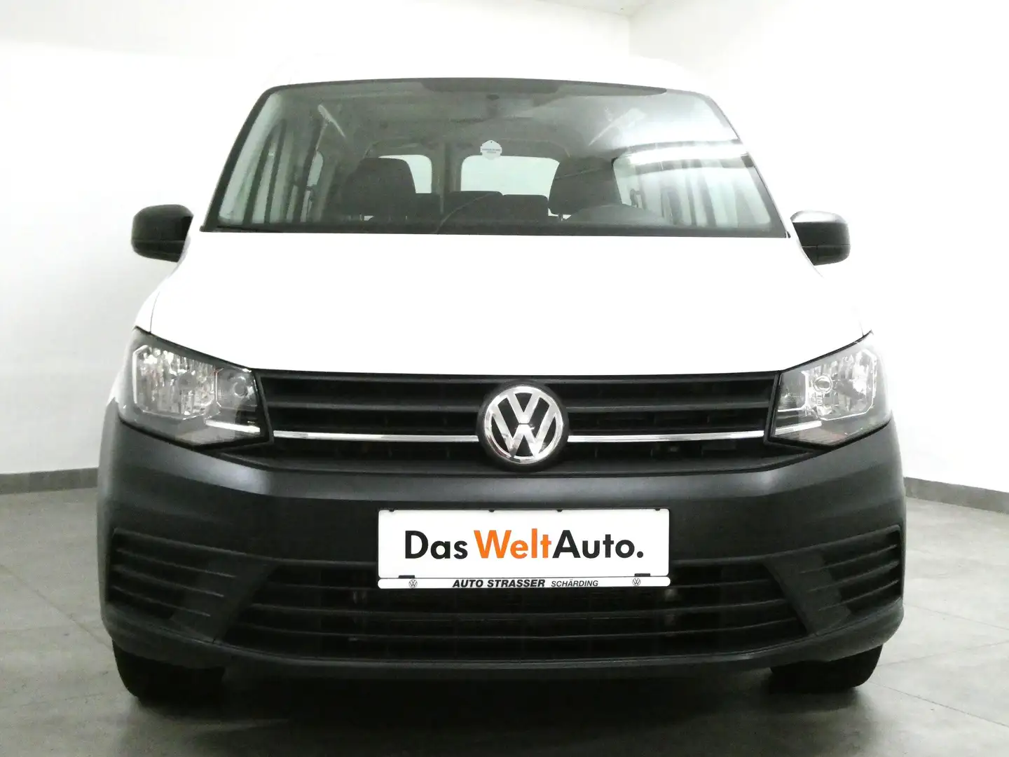 Volkswagen Caddy Maxi BMT 7-Sitzer Tempomat Freispr. FrontAssist Weiß - 2