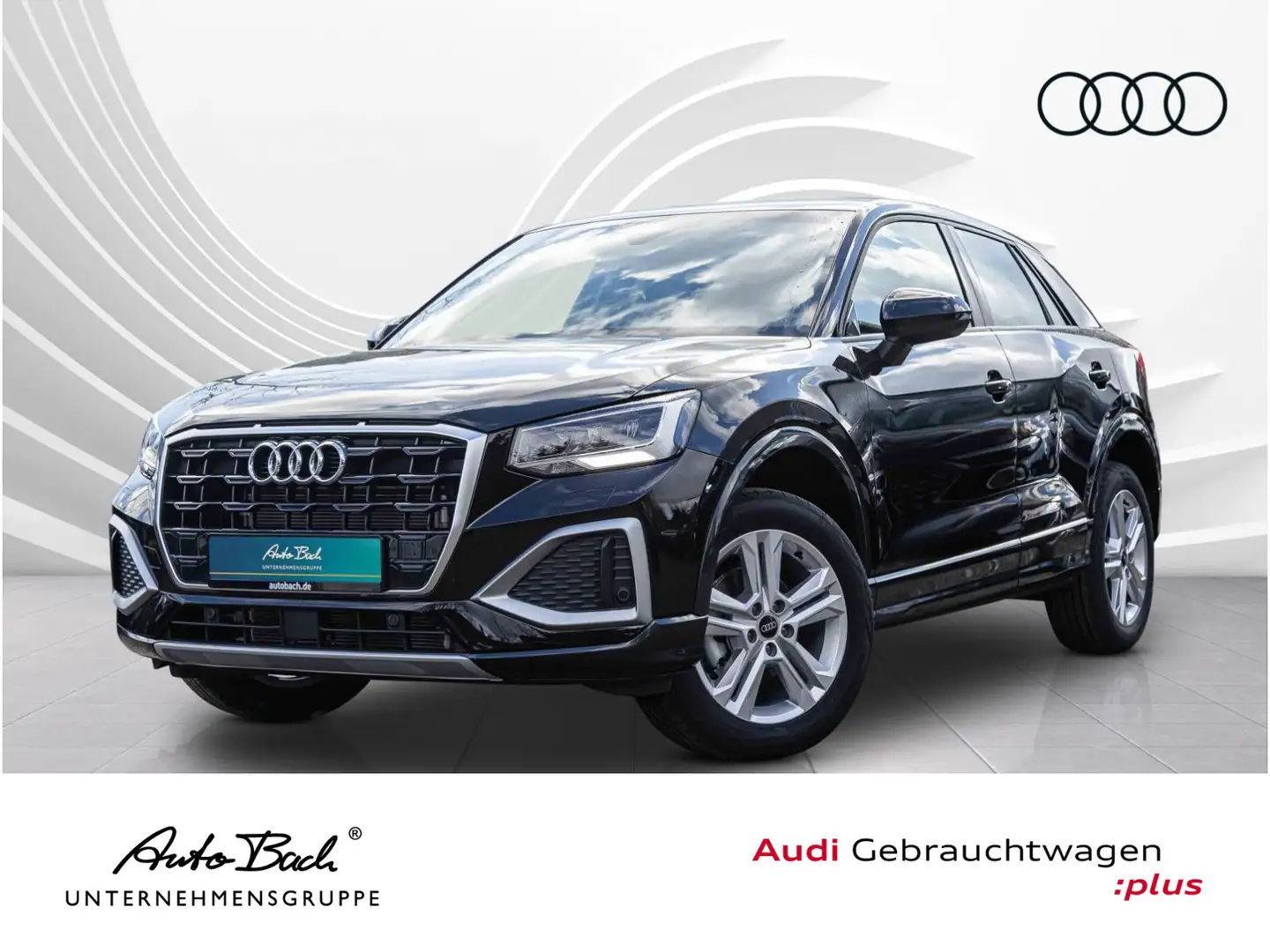 Audi Q2 advanced 30TFSI LED virtual EPH DAB Black - 1