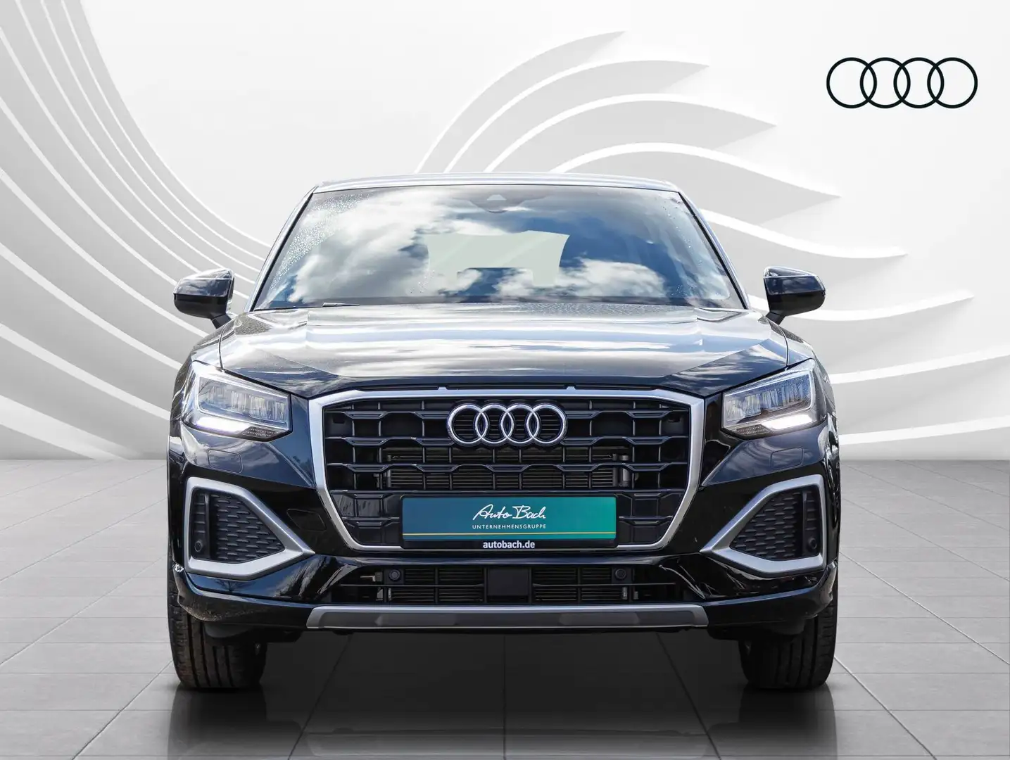 Audi Q2 advanced 30TFSI LED virtual EPH DAB Black - 2