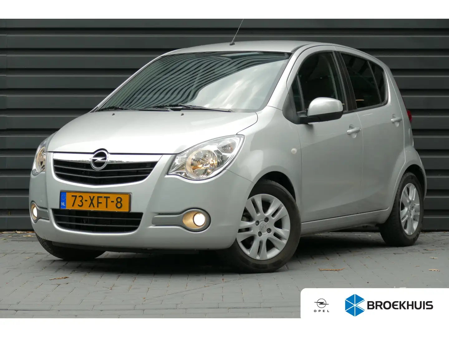 Opel Agila 1.0 68PK 5-DRS SELECTION / AIRCO / RADIO-CD SPELER Grijs - 1