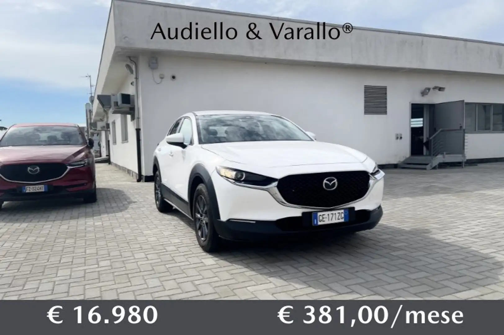 Mazda CX-30 2.0L Skyactiv-G 150 CV M Hybrid 2WD Evolve AUTOMA Blanco - 1