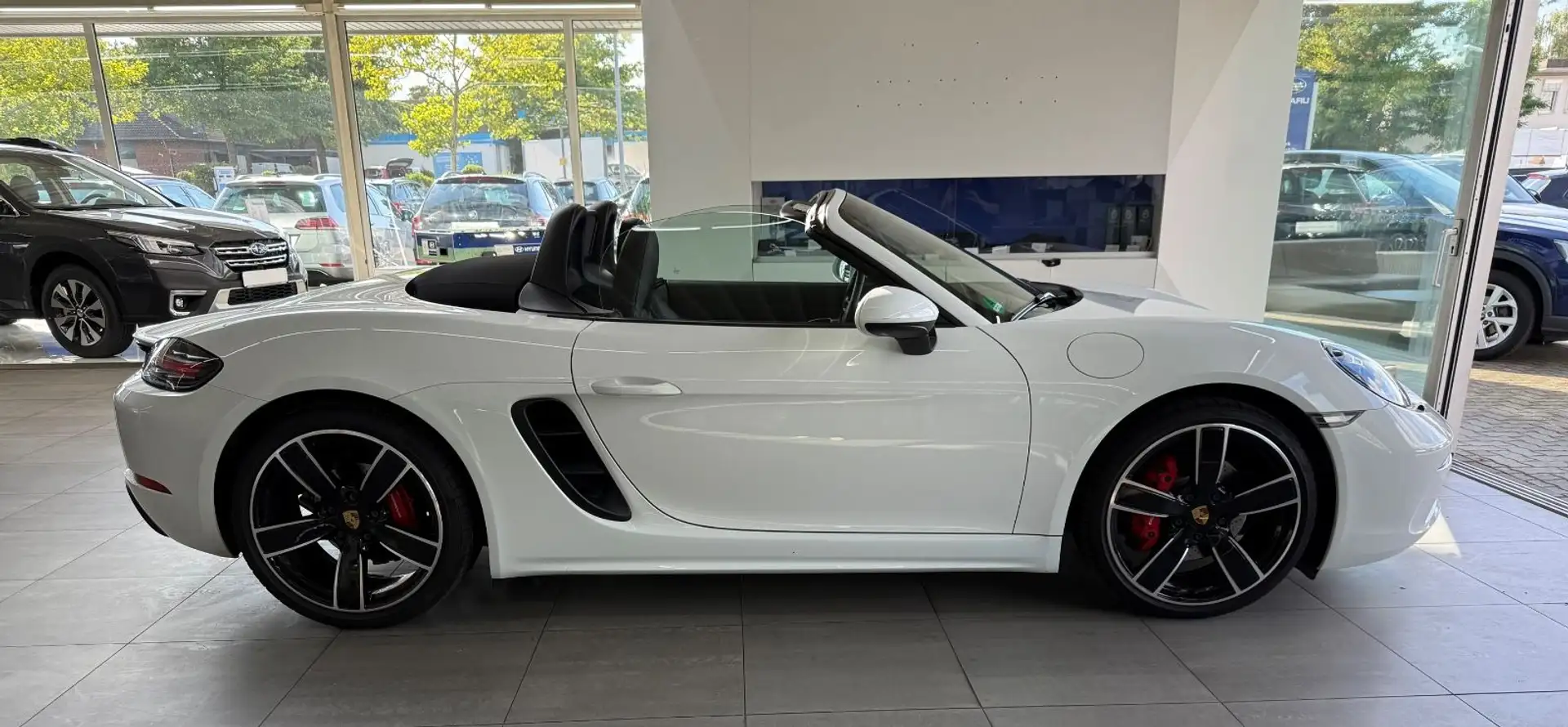 Porsche Boxster S*Navi*Sportabgas*Approved*App Con* Blanc - 2