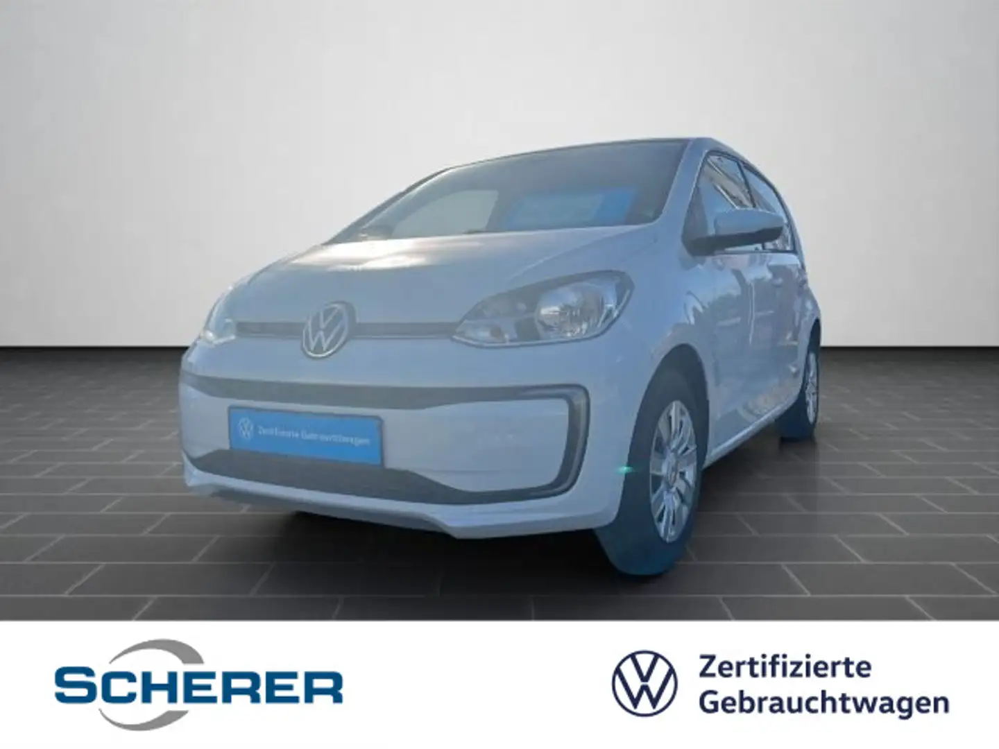 Volkswagen e-up! Move 32,3 kWh | Bordcomputer | CCS-Ladedos Weiß - 1