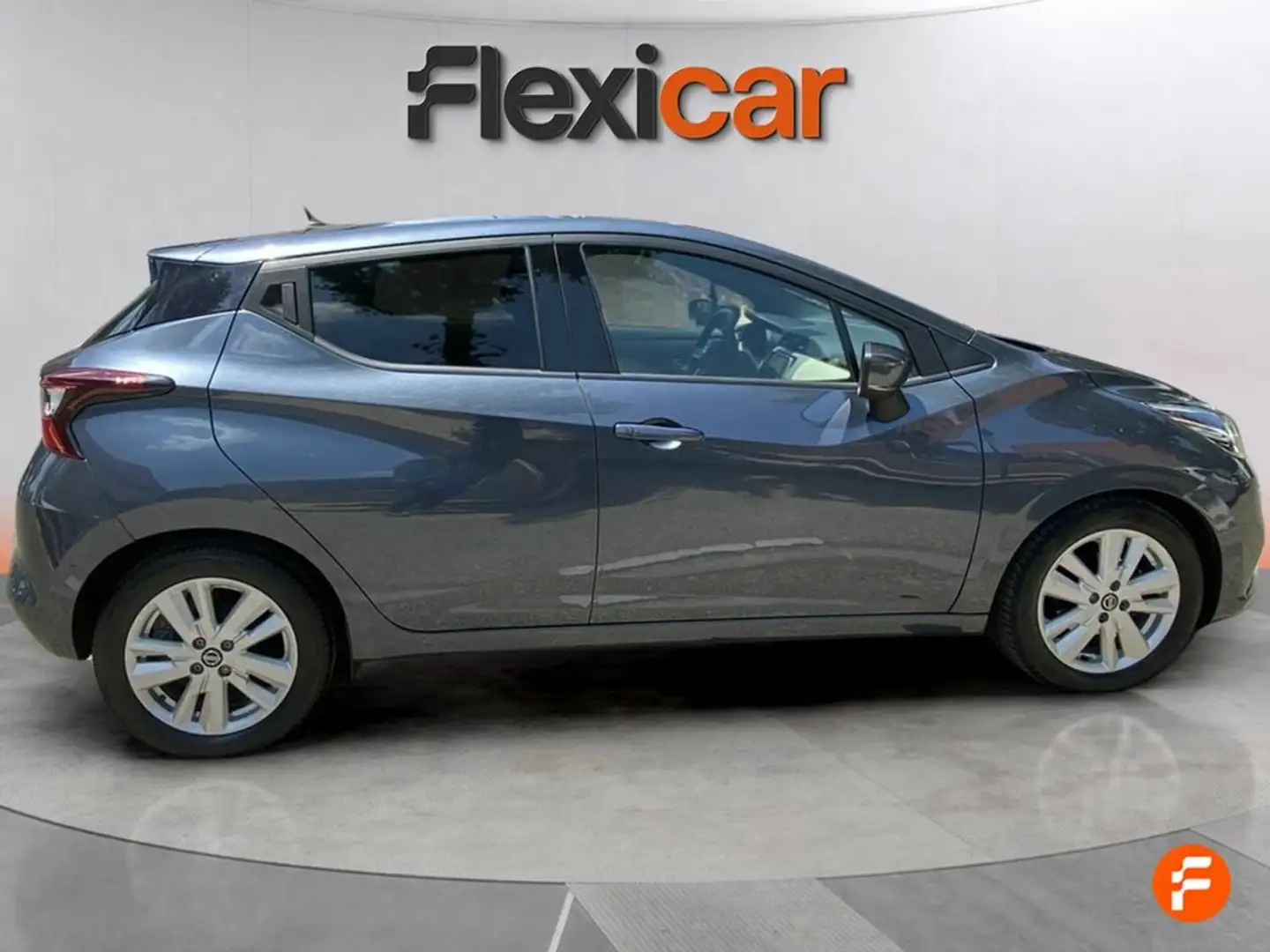 Nissan Micra IG-T Tekna CVT 100 Gris - 2