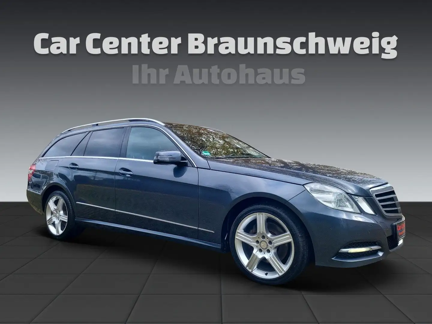 Mercedes-Benz E 350 CDI BlueEfficiency T Avantgarde+S-Heft Grau - 2