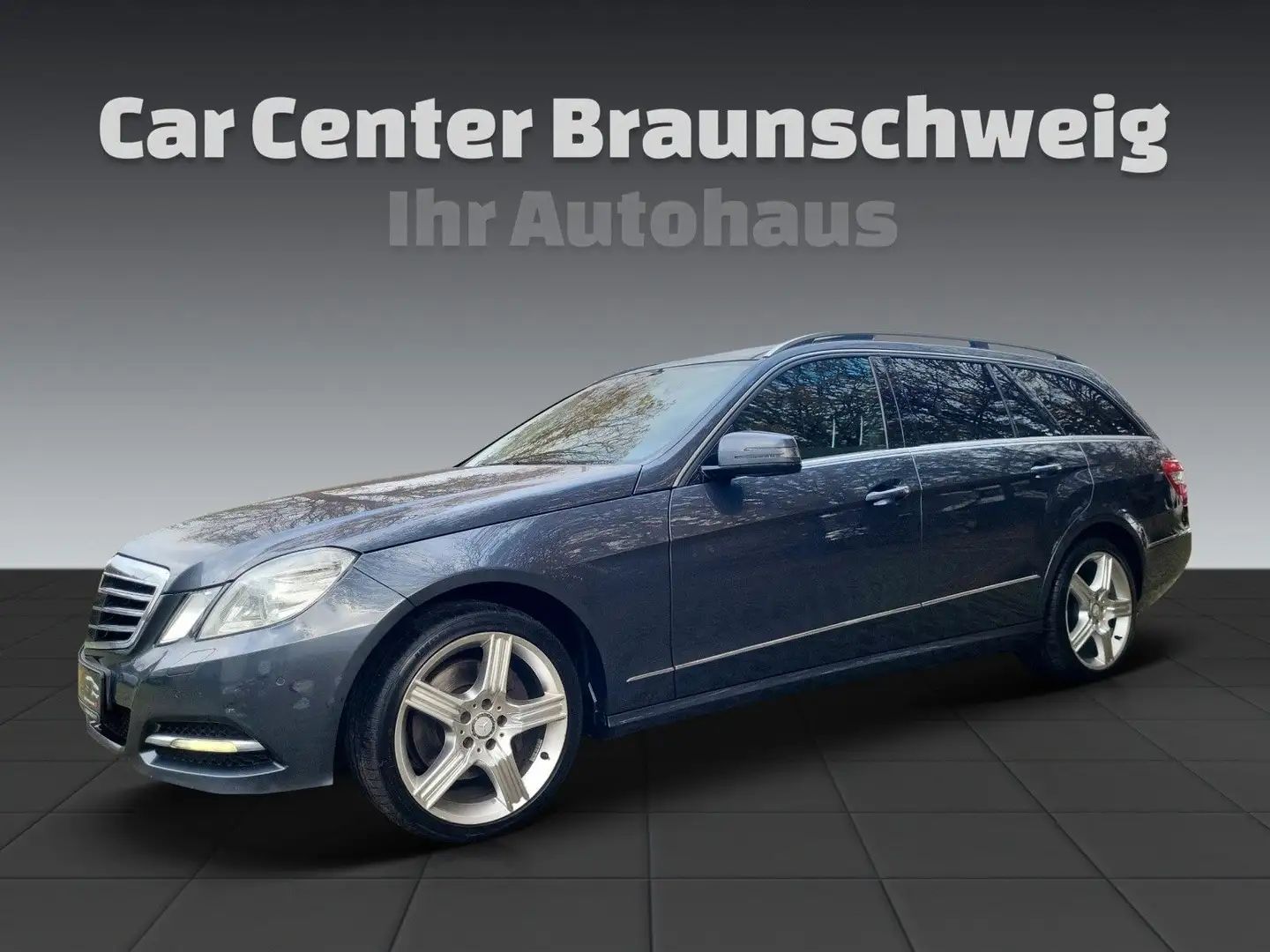 Mercedes-Benz E 350 CDI BlueEfficiency T Avantgarde+S-Heft Grau - 1