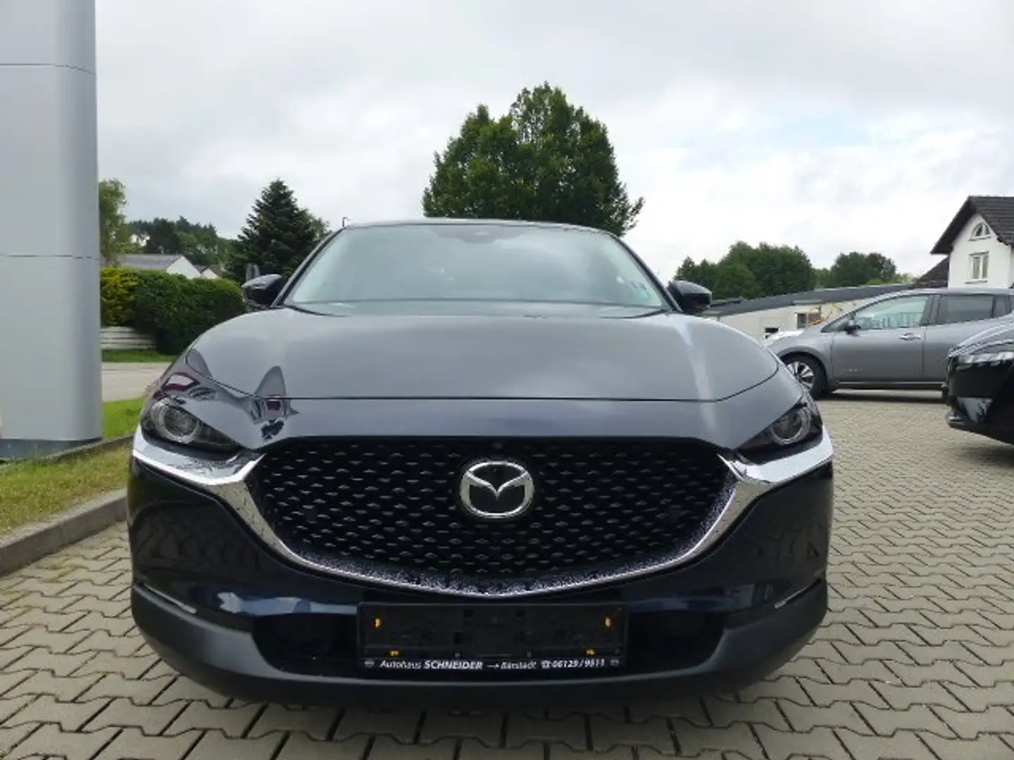 Mazda CX-3 Selection AWD Modrá - 2