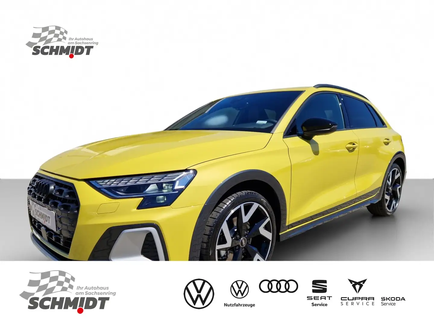 Audi A3 allstreet 35 TFSI LED Gelb - 1