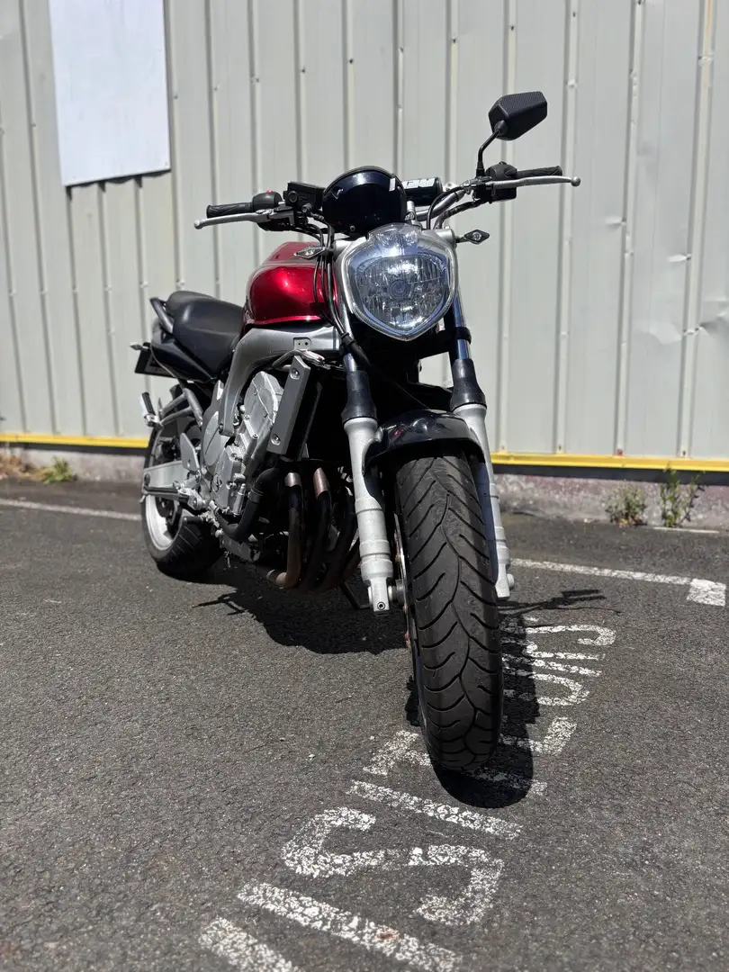 Yamaha FZ 6 Fazer Rouge - 2