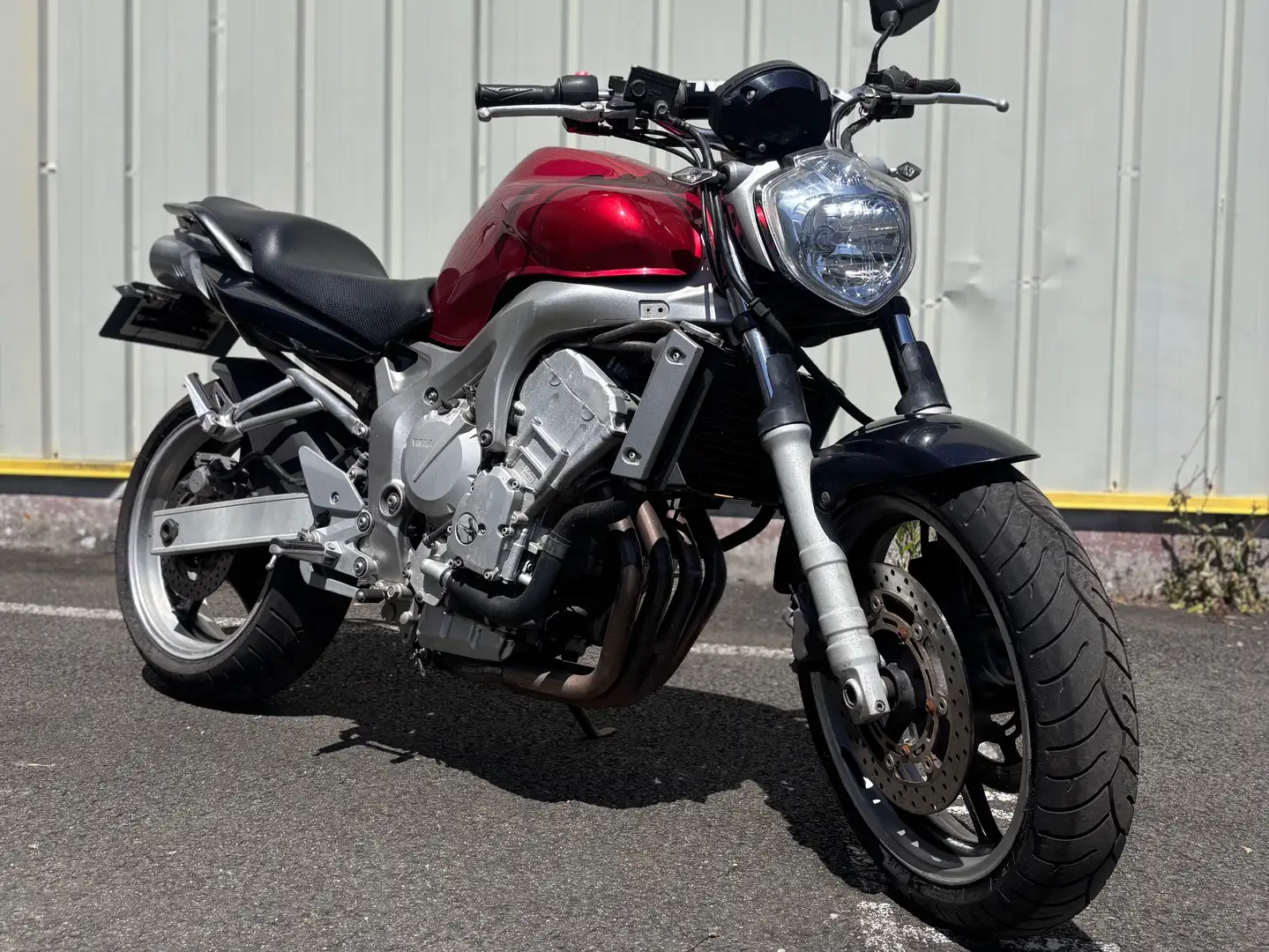 Yamaha FZ 6 Fazer Rouge - 1
