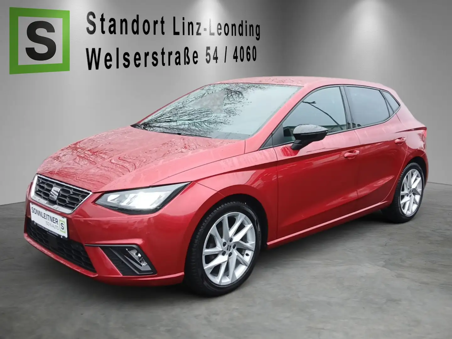 SEAT Ibiza IBIZA FR 1,0 Rot - 1