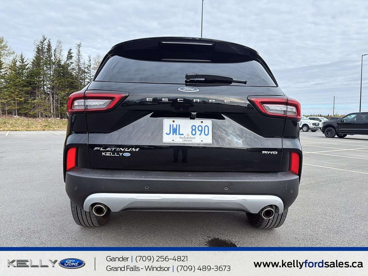 2024 Ford Escape AWD Platinum 601A — снимка 1