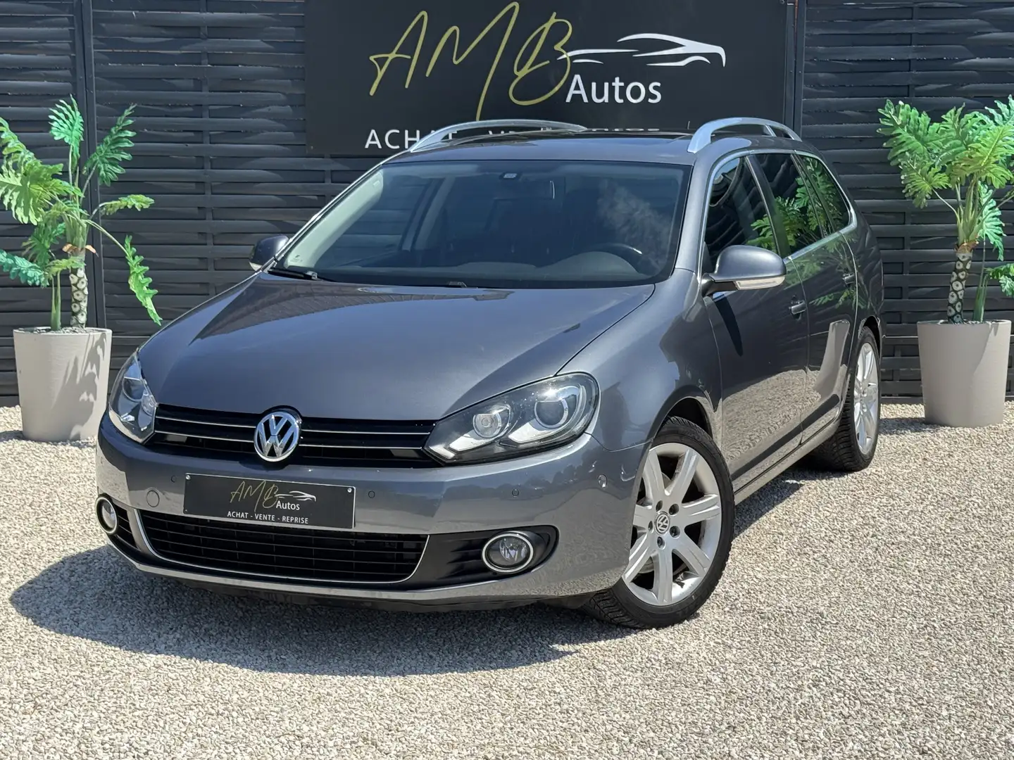 Volkswagen Golf Variant SW 1.4 TSI Highline DSG */*TOIT PANO+CUIR+XENON*/* Gris - 1