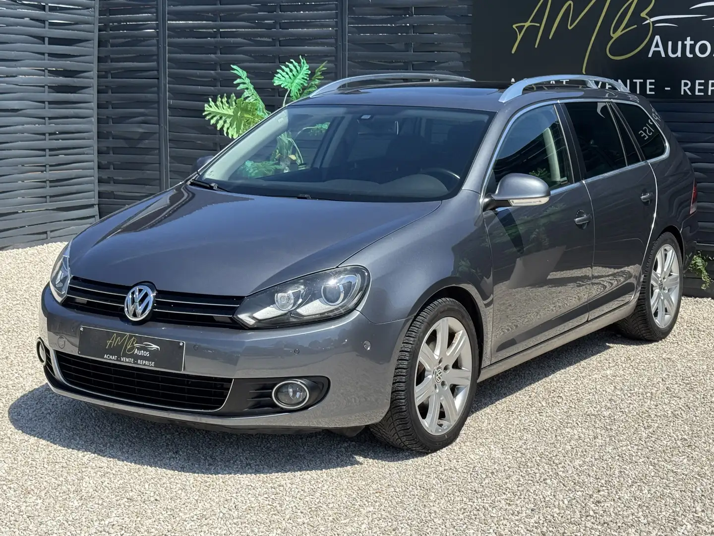 Volkswagen Golf Variant SW 1.4 TSI Highline DSG */*TOIT PANO+CUIR+XENON*/* Gris - 2