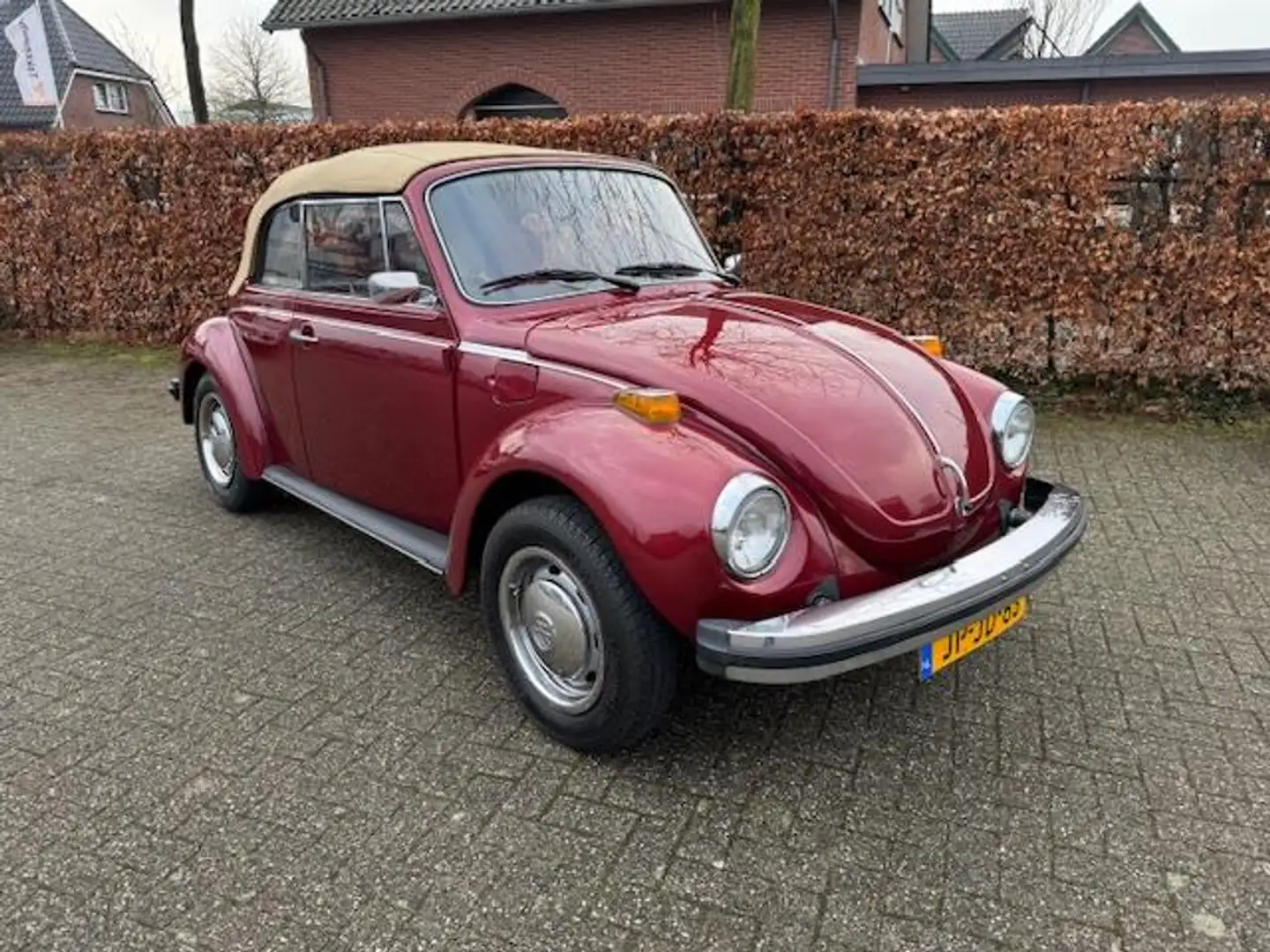 Volkswagen Kever Cabriolet 1303 LS Fuel Injection 1978 Roşu - 1