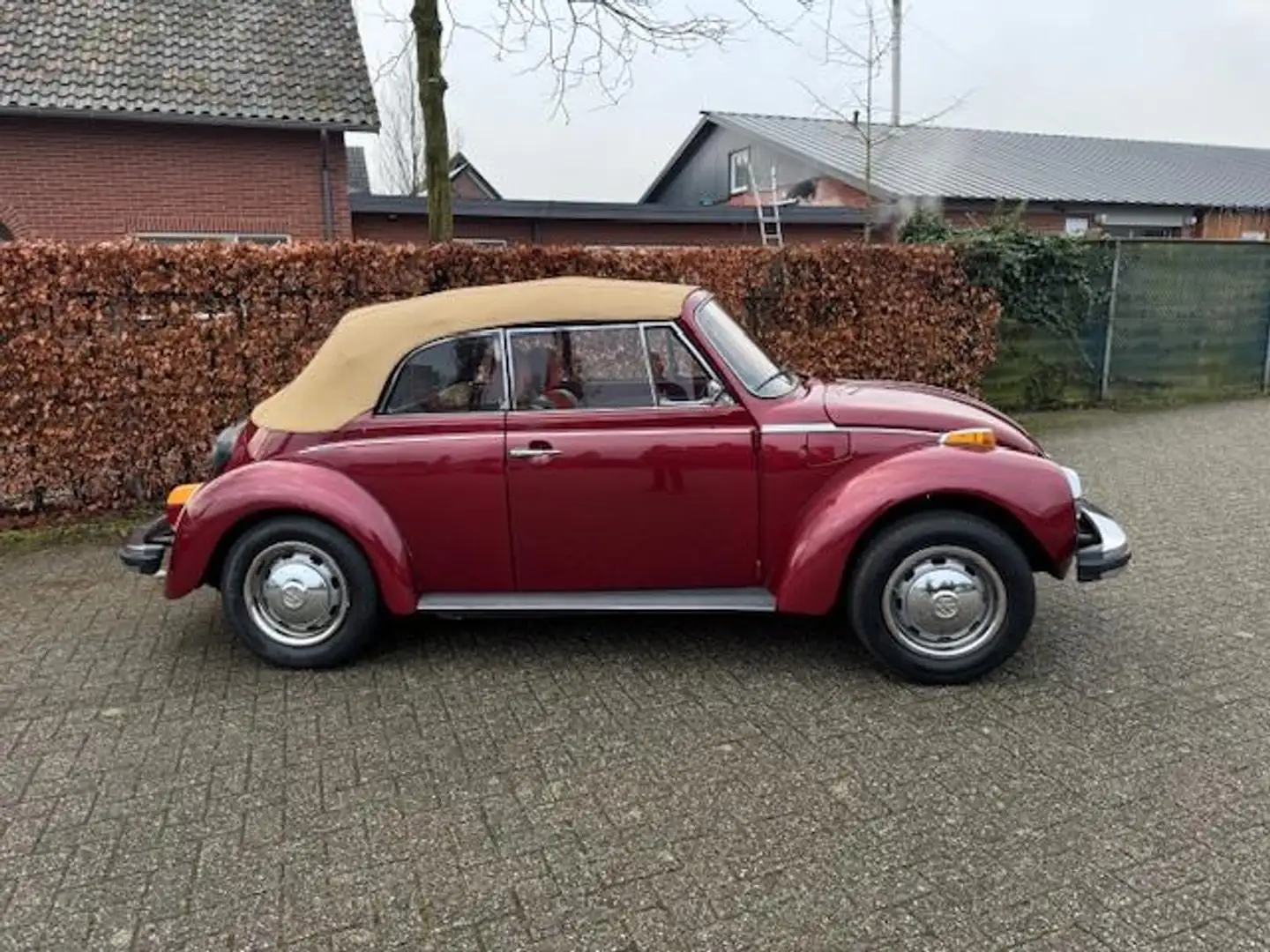 Volkswagen Kever Cabriolet 1303 LS Fuel Injection 1978 Roşu - 2