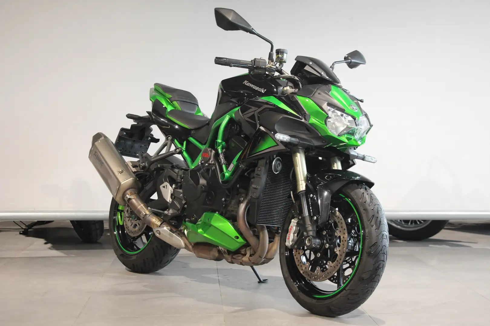 Kawasaki Z H2 SE BTW MOTOR !!! Fekete - 2