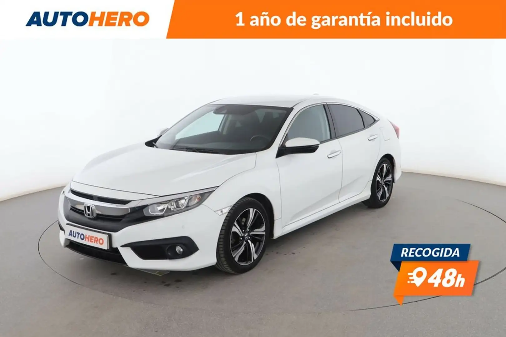 Honda Civic 1.5 VTEC Elegance Blanco - 1