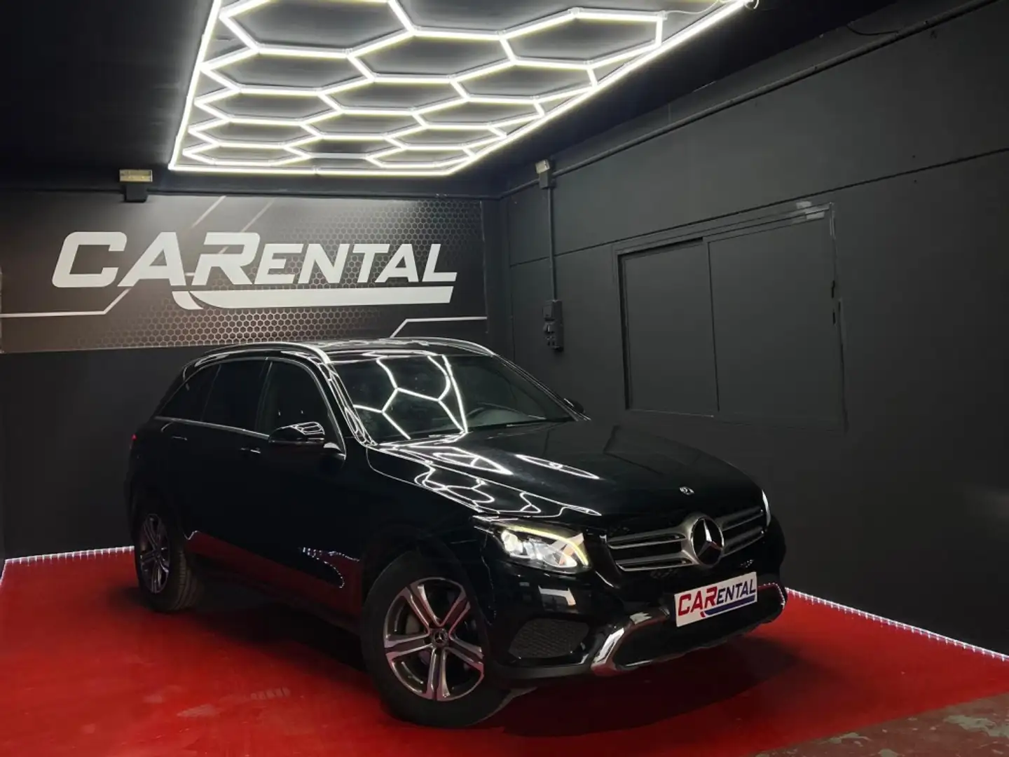 Mercedes-Benz GLC 220 220d 4Matic Aut. Negro - 2