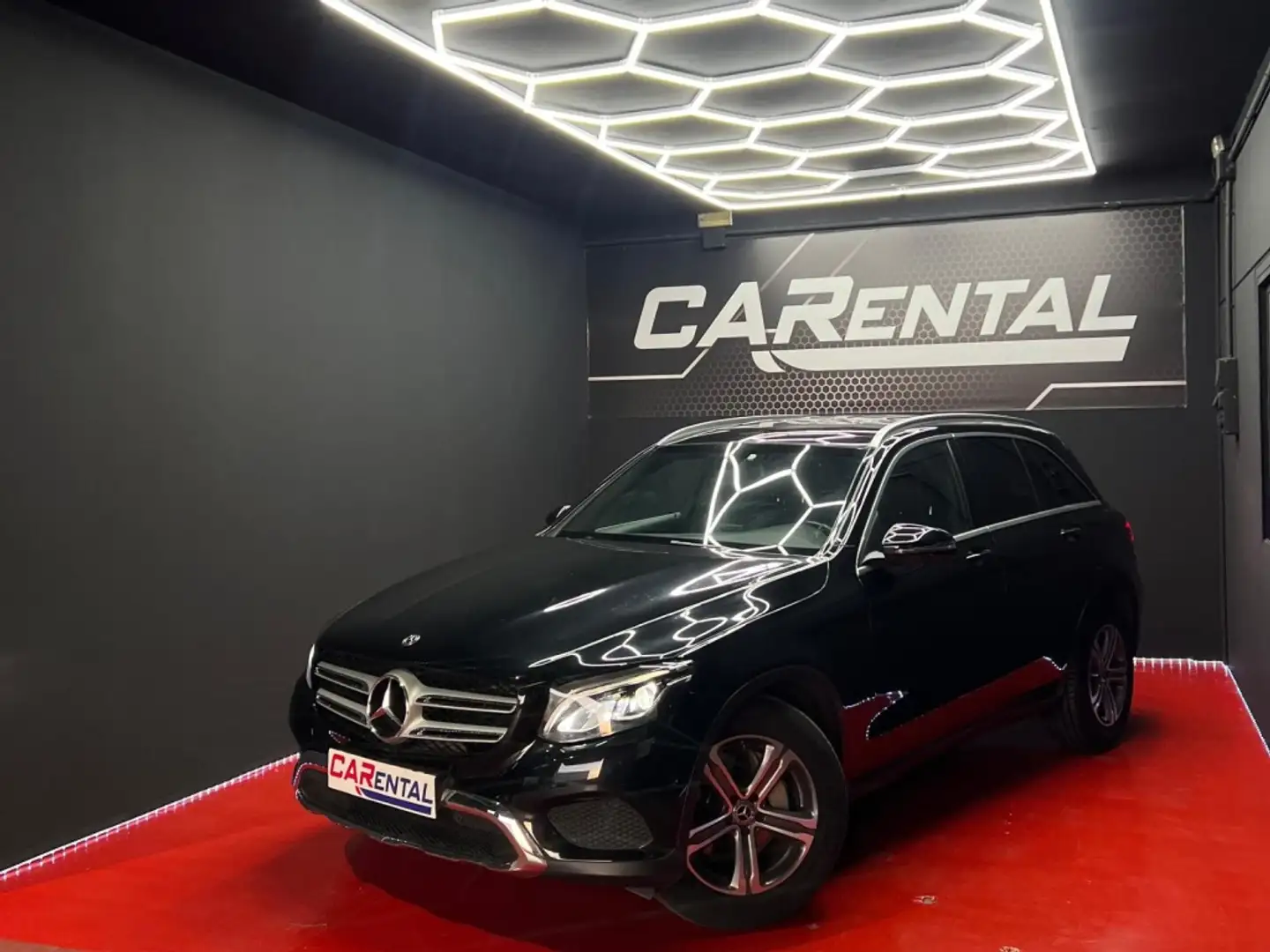 Mercedes-Benz GLC 220 220d 4Matic Aut. Negro - 1