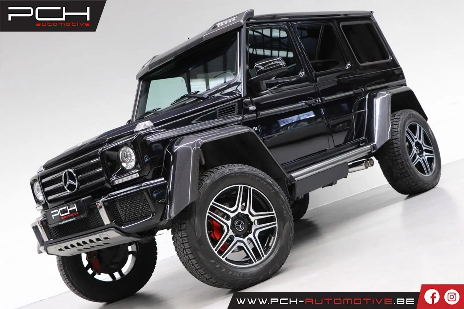 Mercedes-Benz G 500 4x4² 4.0 V8 421cv Aut. Nero - 1