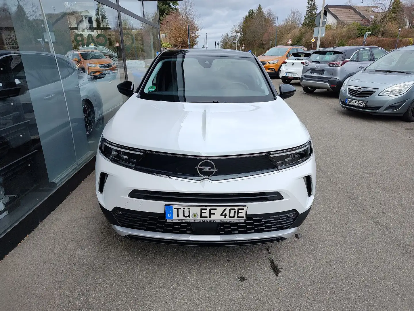 Opel Mokka-E Elegance  ab 0,99% FINANZIERUNGSAKTION!! Blanc - 2
