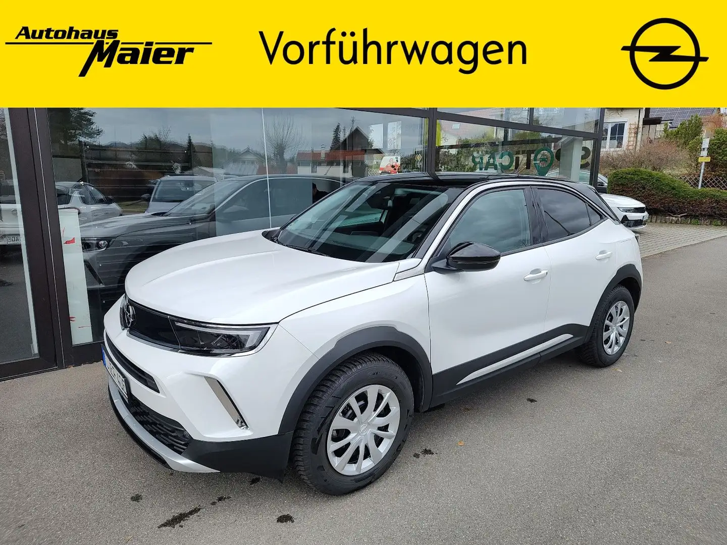 Opel Mokka-E Elegance  ab 0,99% FINANZIERUNGSAKTION!! Blanc - 1