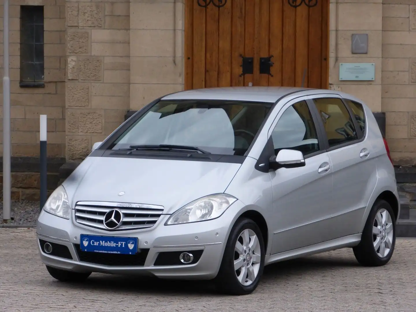 Mercedes-Benz A 150 A -Klasse A 150*AUTOMATIKKLIMA*TEMPOMAT* Gümüş rengi - 1