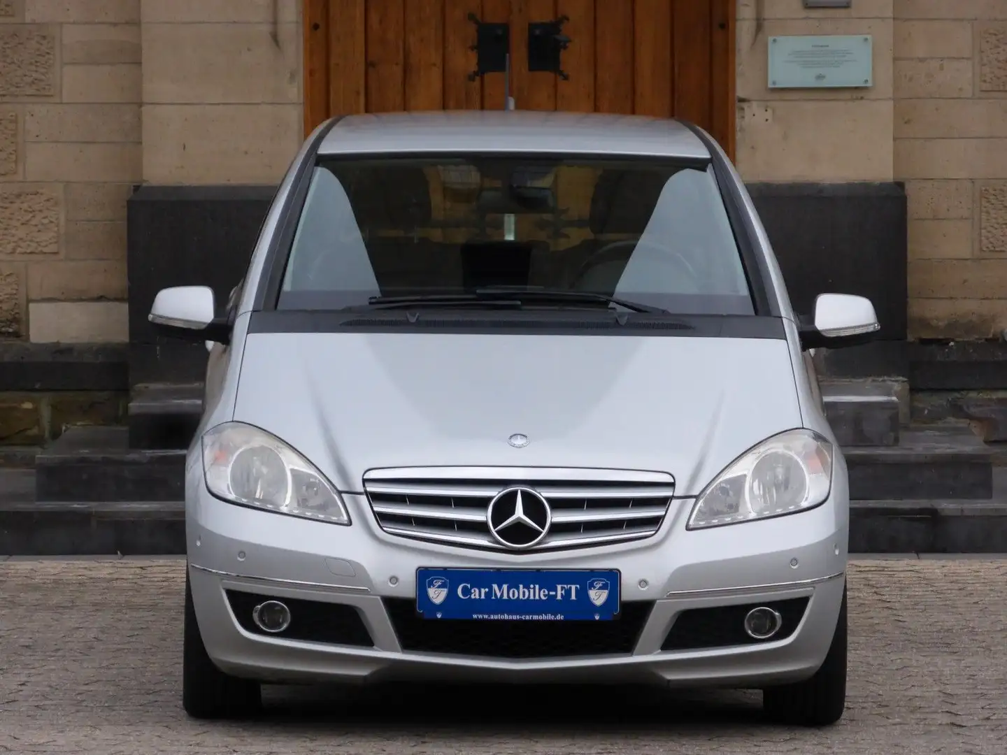Mercedes-Benz A 150 A -Klasse A 150*AUTOMATIKKLIMA*TEMPOMAT* srebrna - 2