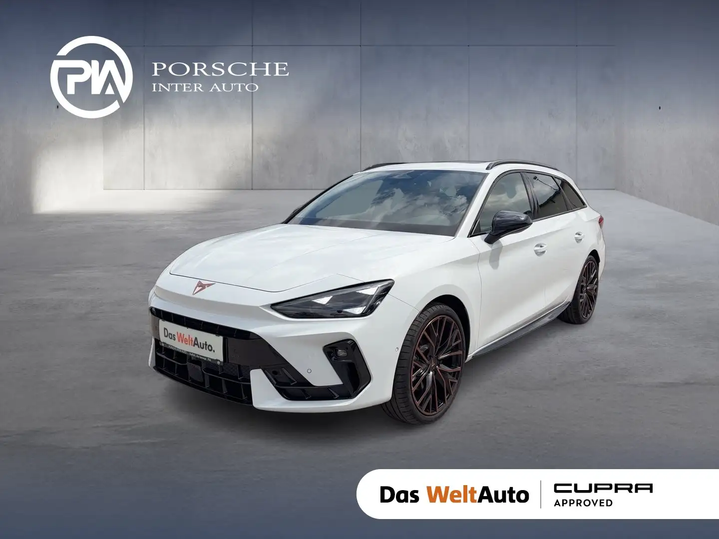 CUPRA Leon 2.0 TSI DSG 4Drive Weiß - 1