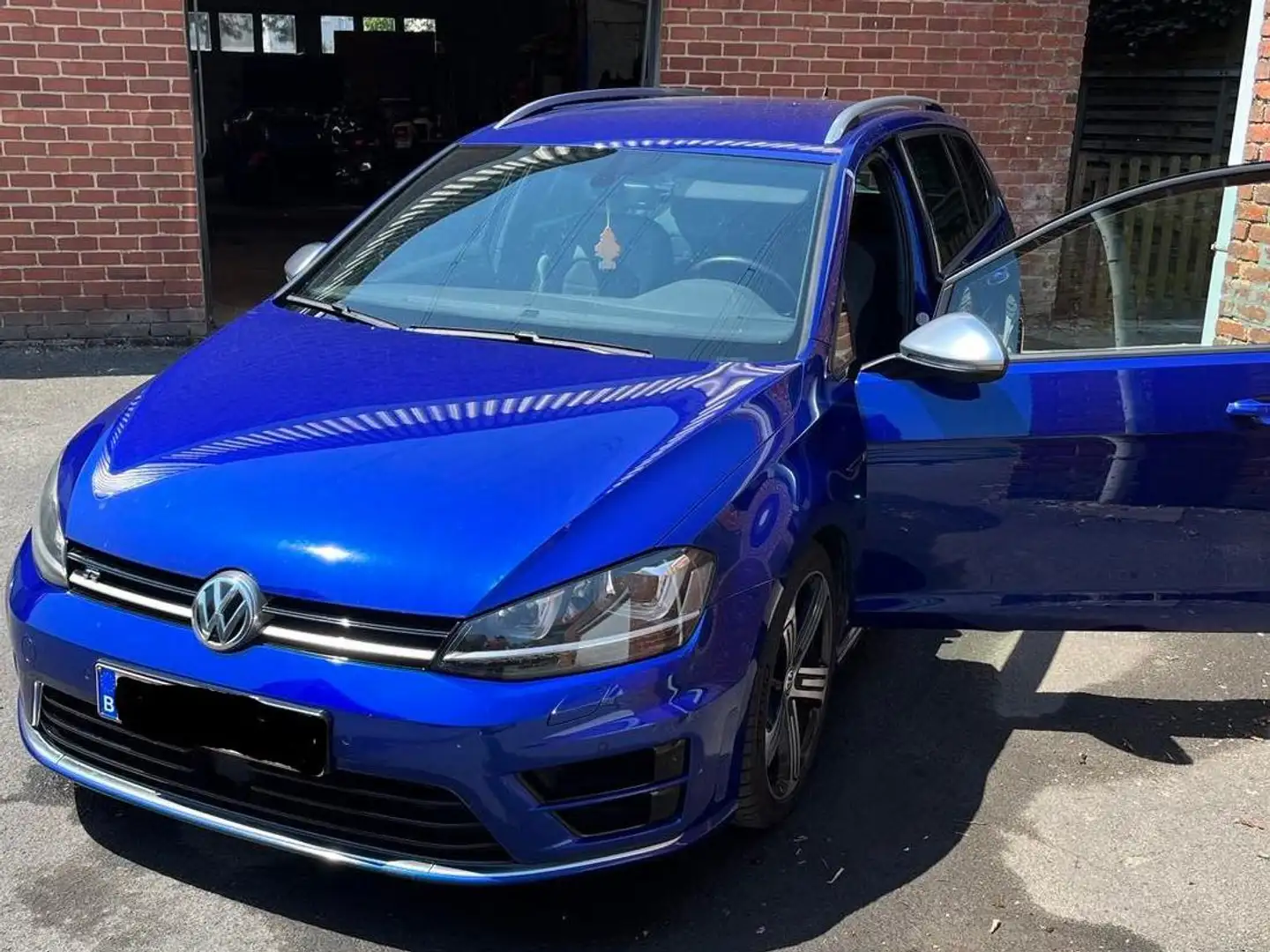 Volkswagen Golf Variant Golf Variant R 4Motion BlueMotion Technology DSG Blauw - 2