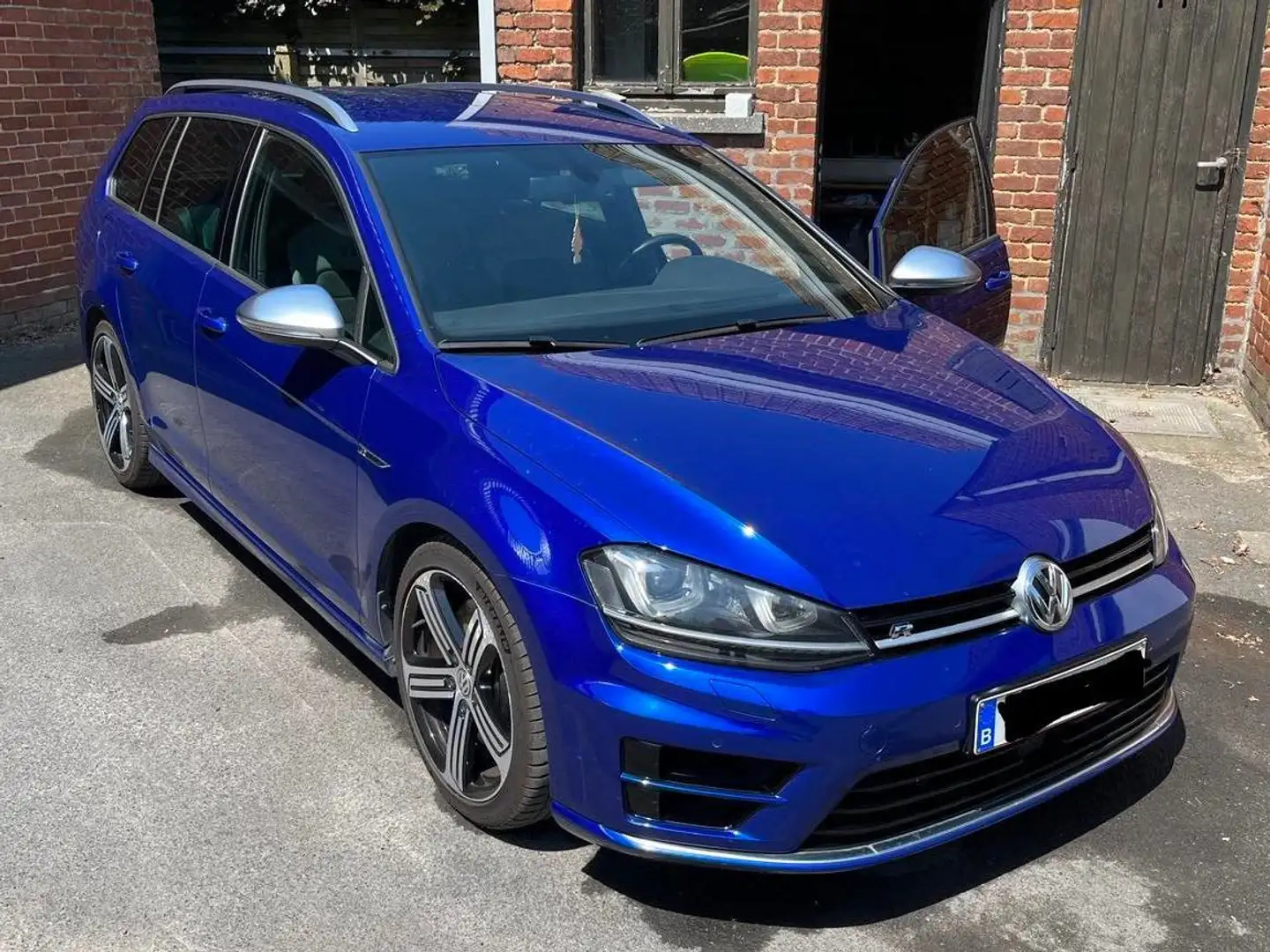 Volkswagen Golf Variant Golf Variant R 4Motion BlueMotion Technology DSG Blauw - 1