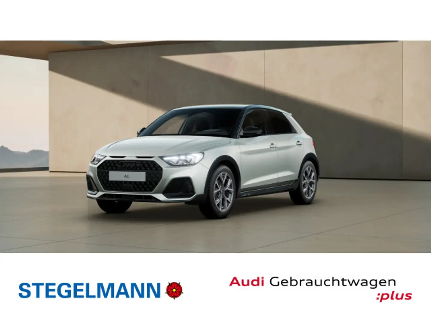 Audi A1 Audi A1 allstreet ACC KAMERA LED SI Zilver - 1