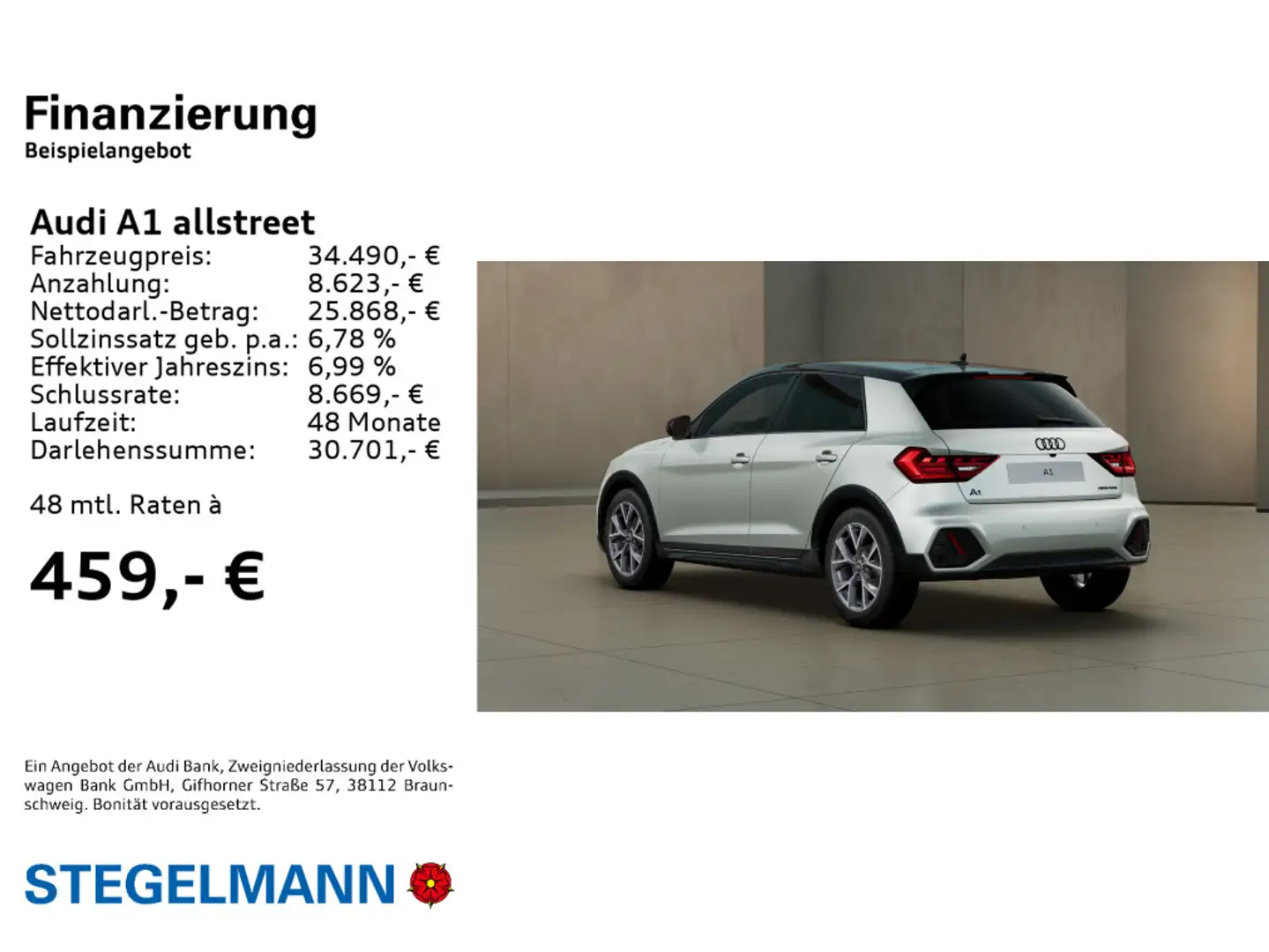Audi A1 Audi A1 allstreet ACC KAMERA LED SI Zilver - 2