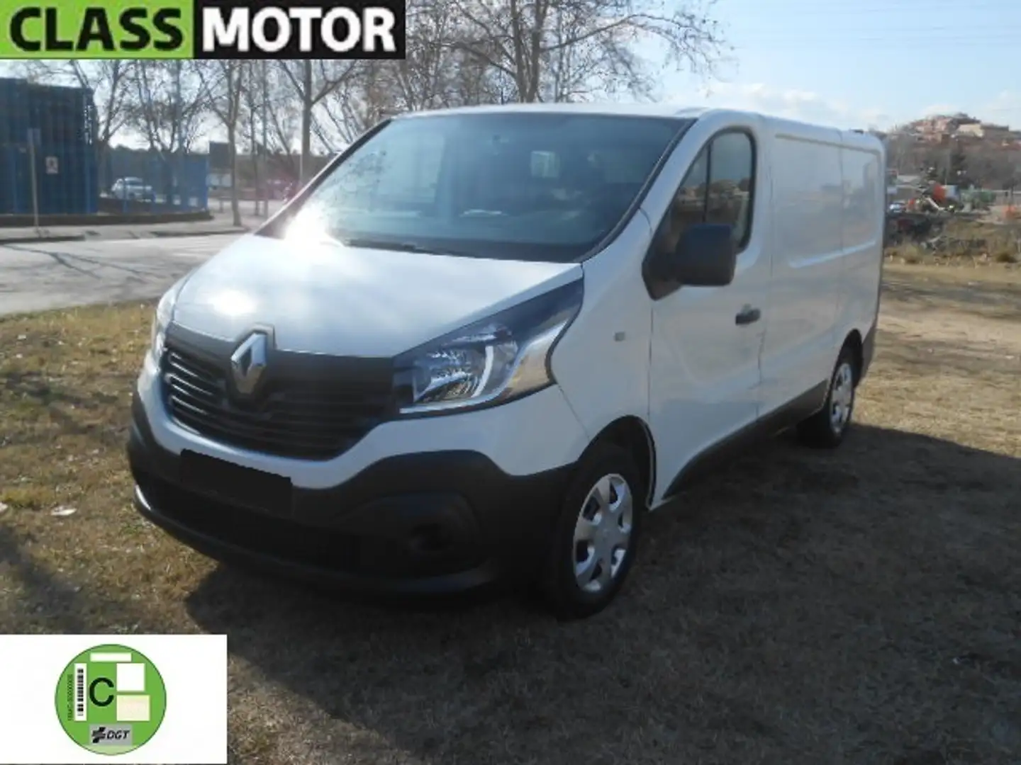 Renault Trafic Furgón 27 L1H1 dCi 70kW Blanco - 1
