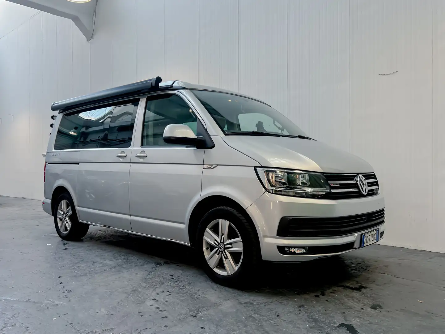 Volkswagen T6 California Ocean * 4X4\ DIFFERENZIALE \ PANNELLO SOLARE* Argento - 1