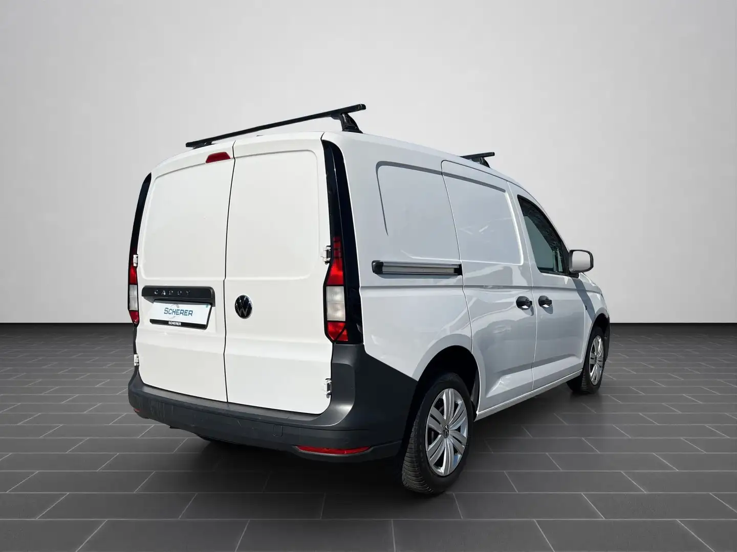 Volkswagen Caddy 2.0 TDI Kasten Weiß - 2