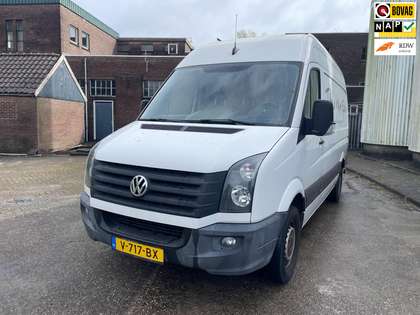 Volkswagen Crafter 32 2.0 TDI L2H1 DC-Camera-Airco-Cruise-Meer foto's