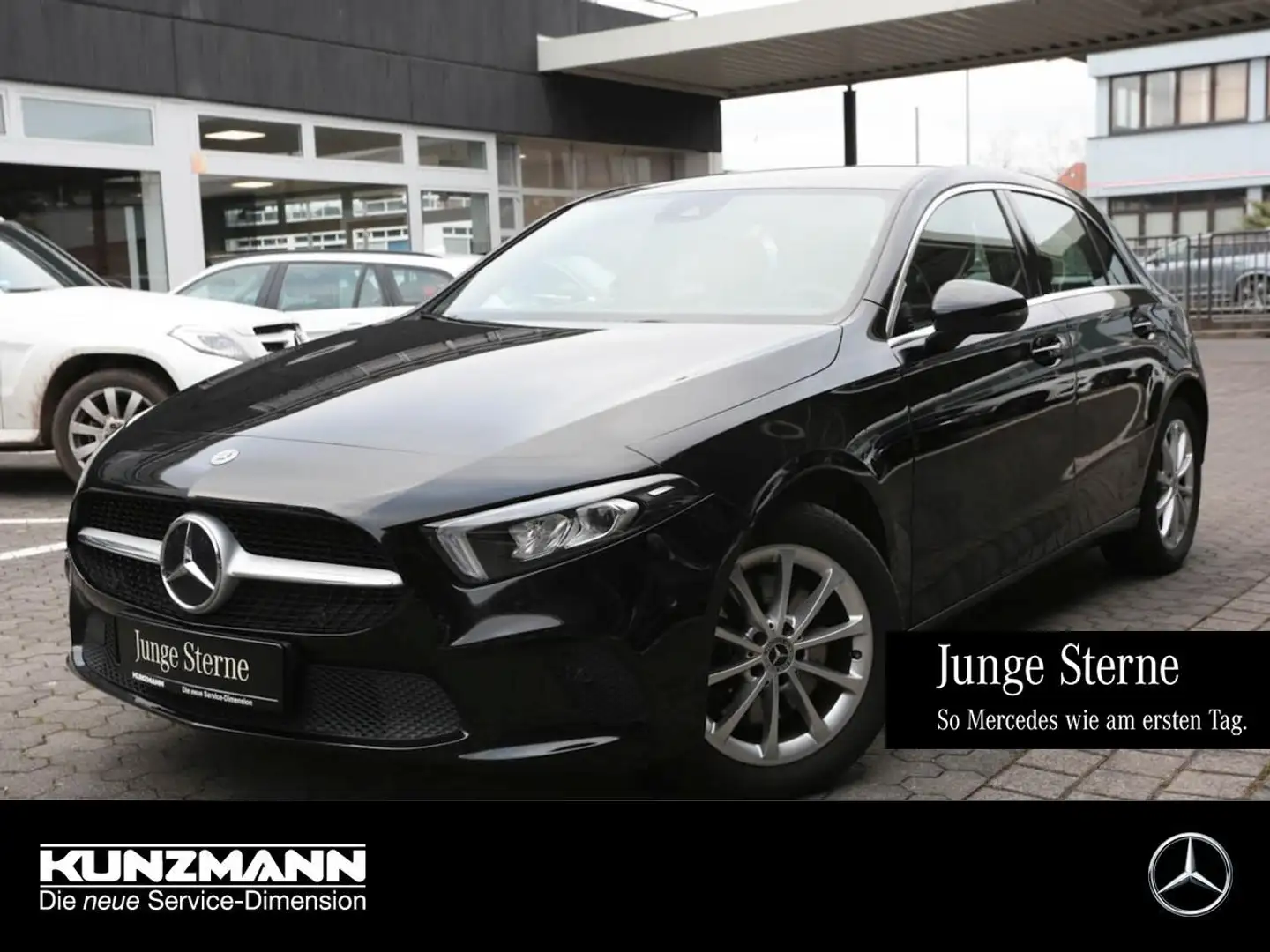 Mercedes-Benz A 250 e Progressive MBUX-Navi Klima Kamera SpurH Schwarz - 1